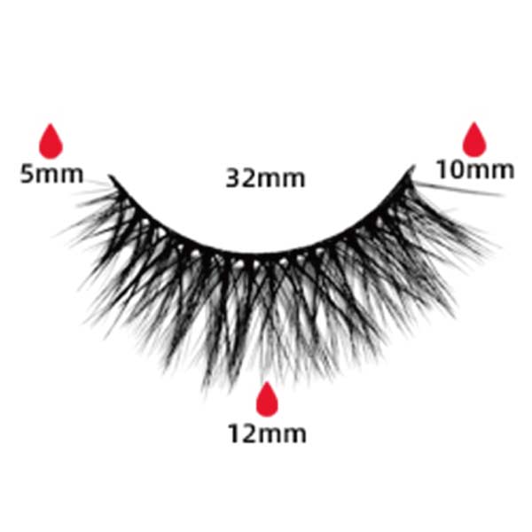 magnetic eyelashes CX-HX5 SERIES DH14-54 | WEORA