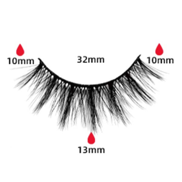 magnetic eyelashes CX-HX5 SERIES DH14-55 | WEORA