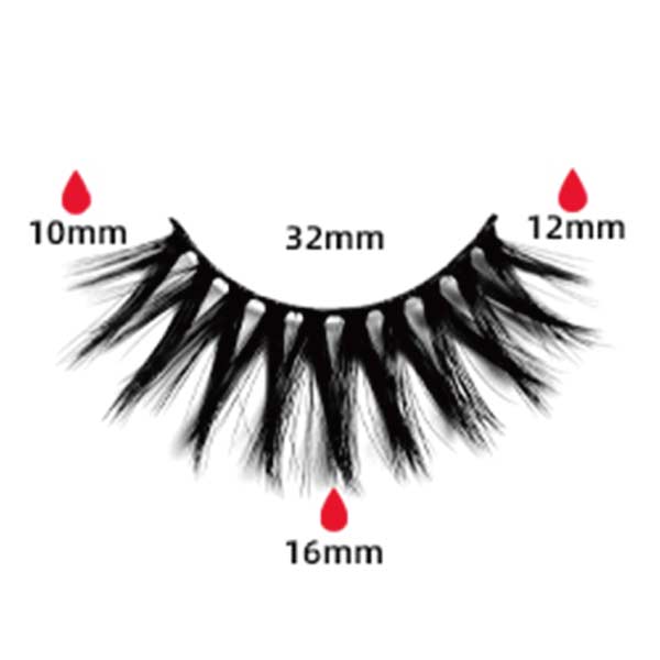 magnetic eyelashes CX-HX5 SERIES DH14-56 | WEORA