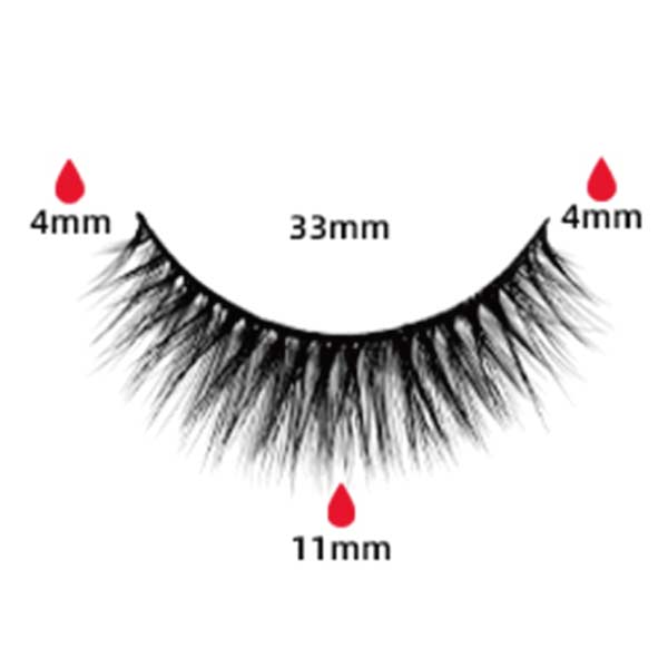 magnetic eyelashes CX-HX5 SERIES DH14-57 | WEORA