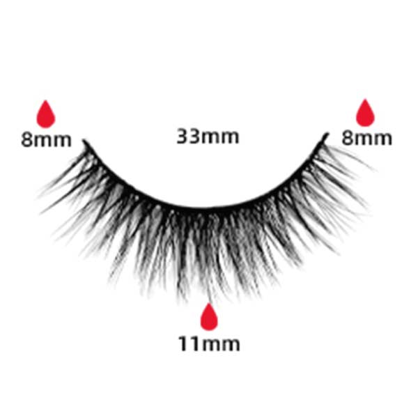 magnetic eyelashes CX-HX5 SERIES DH14-58 | WEORA