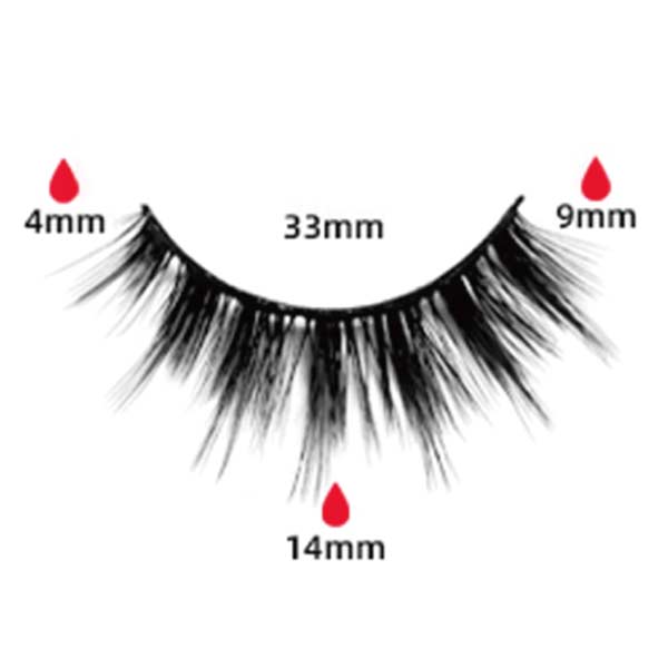 magnetic eyelashes CX-HX5 SERIES DH14-60 | WEORA
