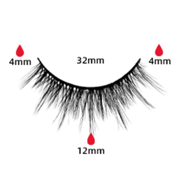magnetic eyelashes CX-HX5 SERIES DH14-61 | WEORA