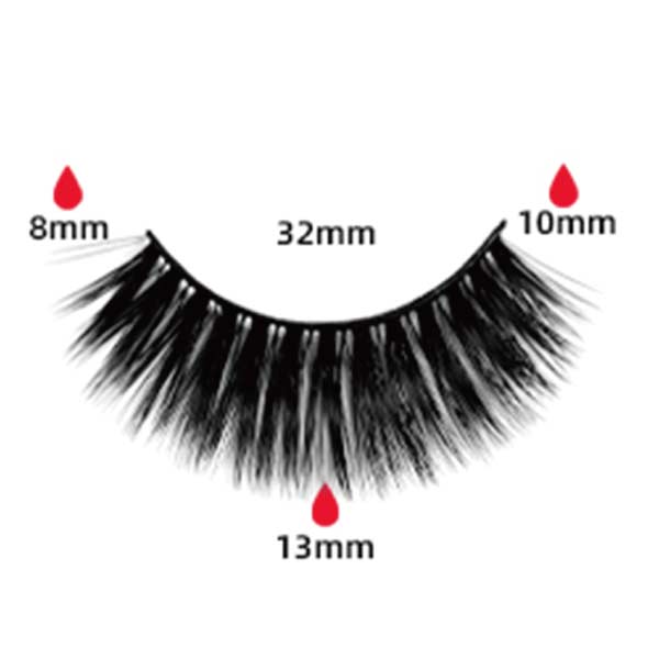 magnetic eyelashes CX-HX5 SERIES DH14-62 | WEORA
