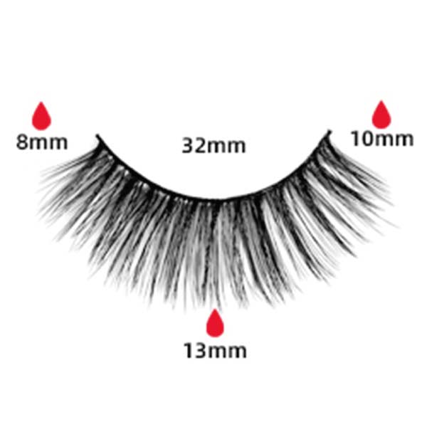 magnetic eyelashes CX-HX5 SERIES DH14-63 | WEORA