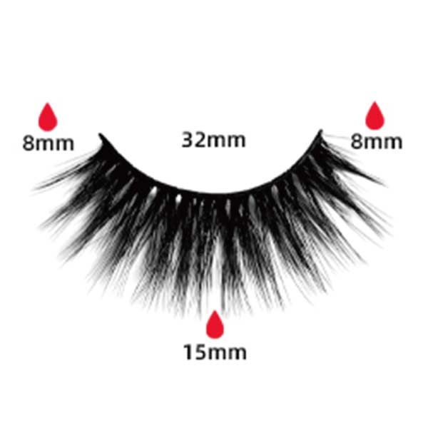 magnetic eyelashes CX-HX5 SERIES DH14-64 | WEORA