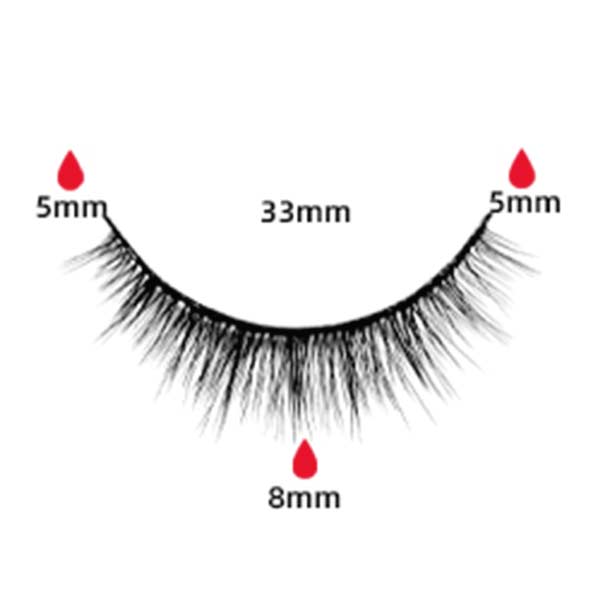 magnetic eyelashes CX-HX5 SERIES DH14-65 | WEORA