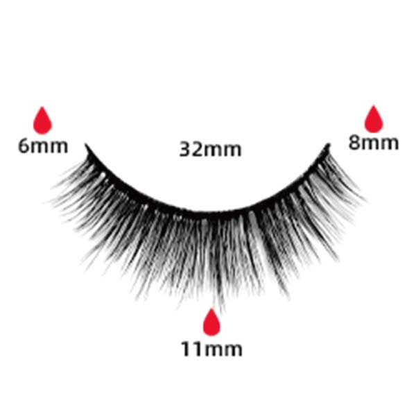 magnetic eyelashes CX-HX5 SERIES DH14-66 | WEORA