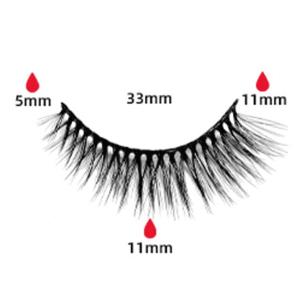 magnetic eyelashes CX-HX5 SERIES DH14-67 | WEORA