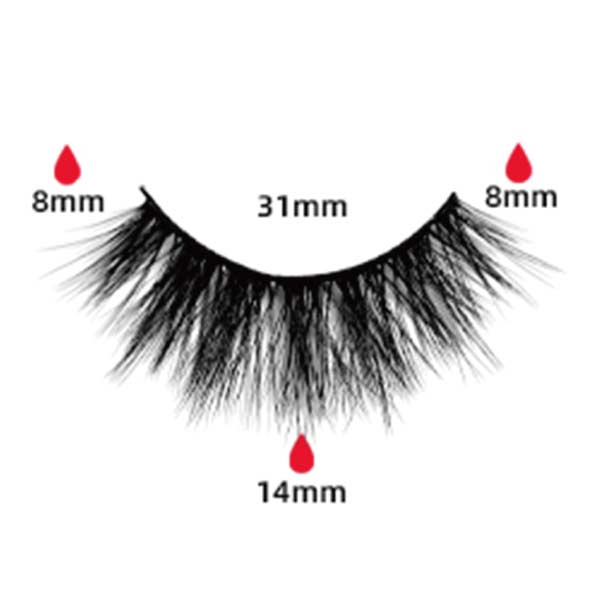 magnetic eyelashes CX-HX5 SERIES DH14-68 | WEORA