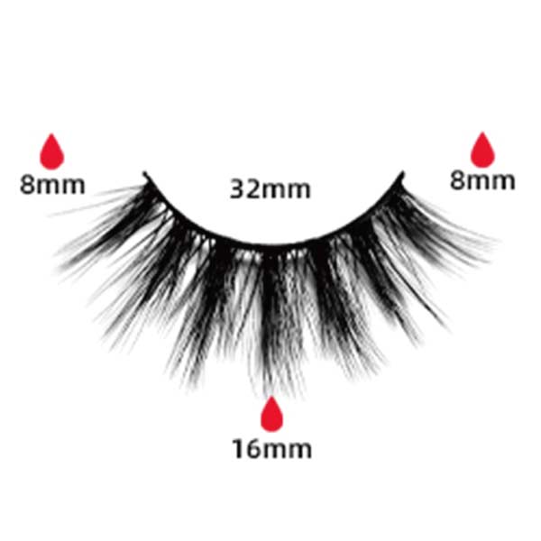 magnetic eyelashes CX-HX5 SERIES DH14-69 | WEORA