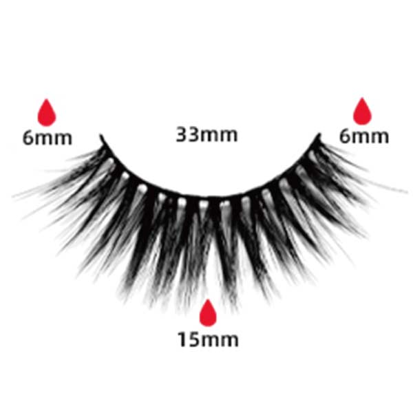 magnetic eyelashes CX-HX5 SERIES DH14-70 | WEORA