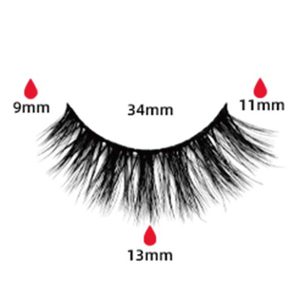 magnetic eyelashes CX-HX5 SERIES DH14-71 | WEORA