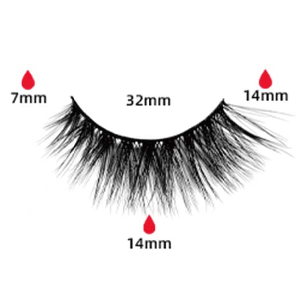 magnetic eyelashes CX-HX5 SERIES DH14-72 | WEORA