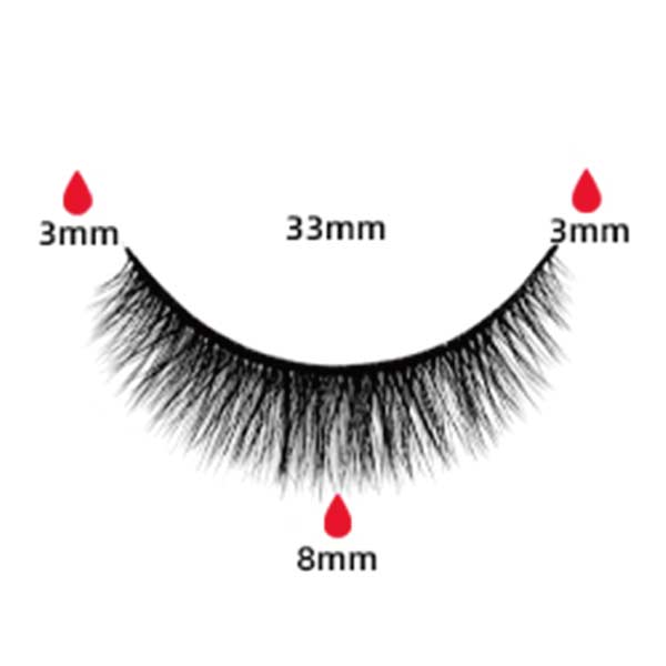 magnetic eyelashes CX-HX5 SERIES DH14-73 | WEORA