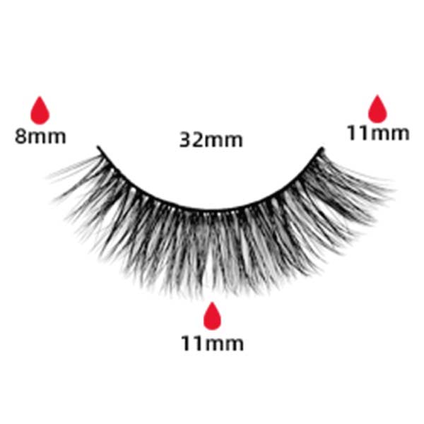 magnetic eyelashes CX-HX5 SERIES DH14-75 | WEORA