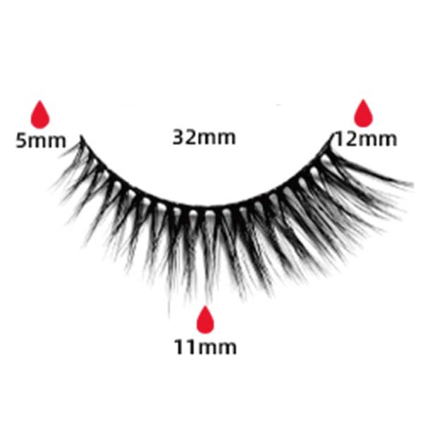 magnetic eyelashes CX-HX5 SERIES DH14-76 | WEORA