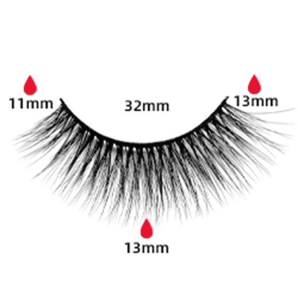 magnetic eyelashes CX-HX5 SERIES DH14-77 | WEORA