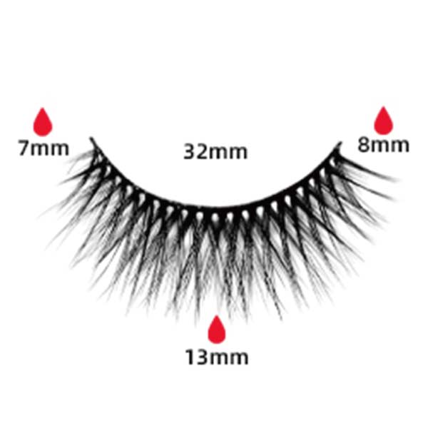 magnetic eyelashes CX-HX5 SERIES DH14-78 | WEORA