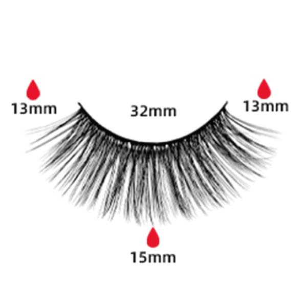 magnetic eyelashes CX-HX5 SERIES DH14-80 | WEORA