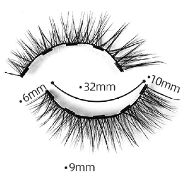 magnetic eyelashes CX-HZ10-SERIES-1 | WEORA