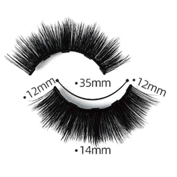 magnetic eyelashes CX-HZ10-SERIES-10 | WEORA