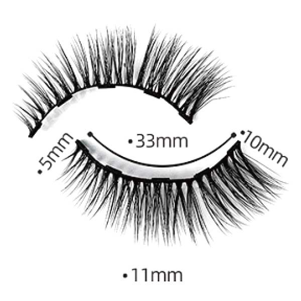 magnetic eyelashes CX-HZ10-SERIES-4 | WEORA