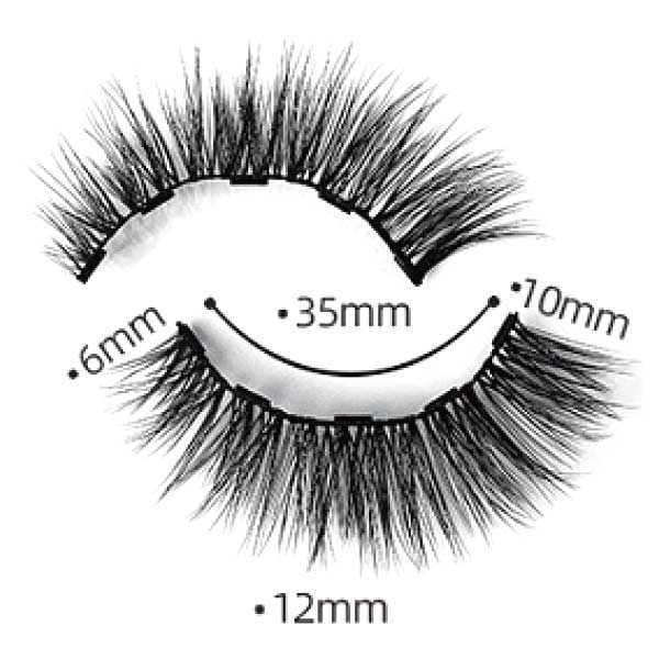 magnetic eyelashes CX-HZ10-SERIES-5 | WEORA