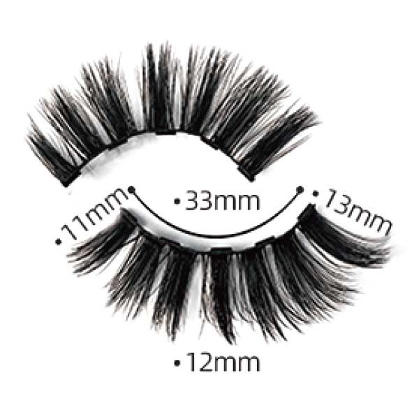 magnetic eyelashes CX-HZ10-SERIES-6 | WEORA