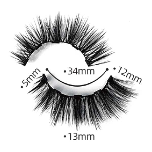 magnetic eyelashes CX-HZ10-SERIES-7 | WEORA