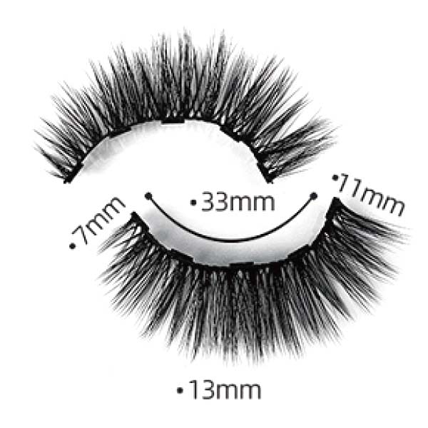 magnetic eyelashes CX-HZ10-SERIES-8 | WEORA