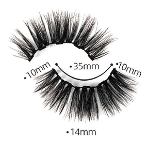 magnetic eyelashes CX-HZ10-SERIES-9 | WEORA