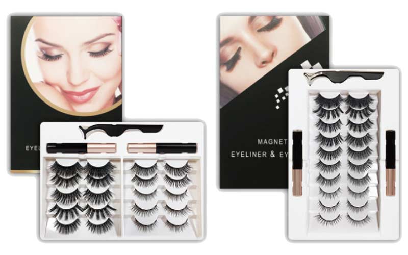 magnetic eyelashes CX-HZ10 SERIES Supplier | WEORA