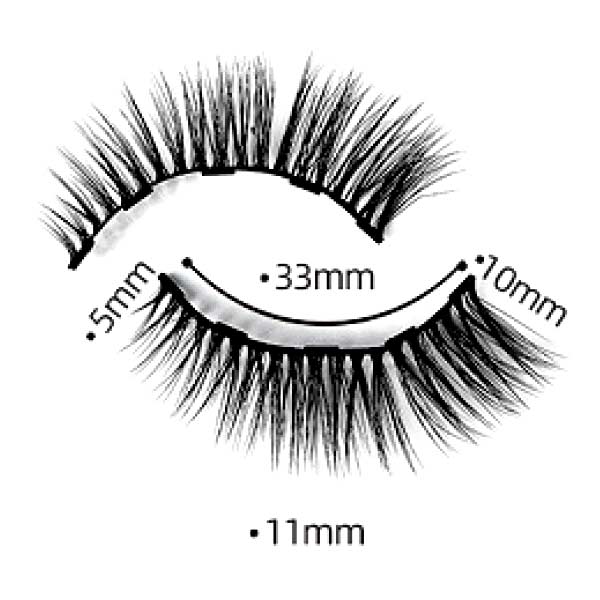 magnetic eyelashes CX-HZ5-SERIES-3 | WEORA