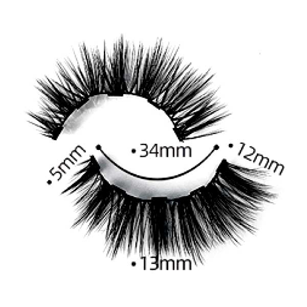 magnetic eyelashes CX-HZ5-SERIES-4 | WEORA