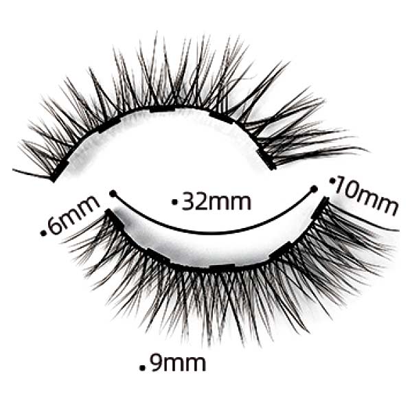 magnetic eyelashes CX-HZ7-SERIES-1 | WEORA