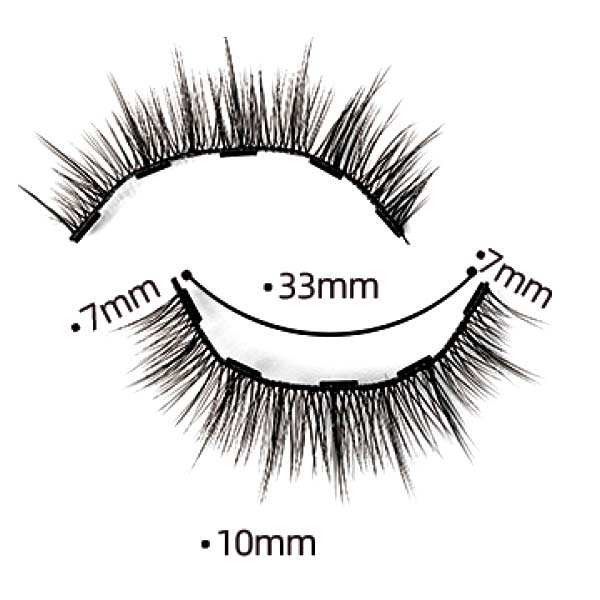 magnetic eyelashes CX-HZ7-SERIES-2 | WEORA