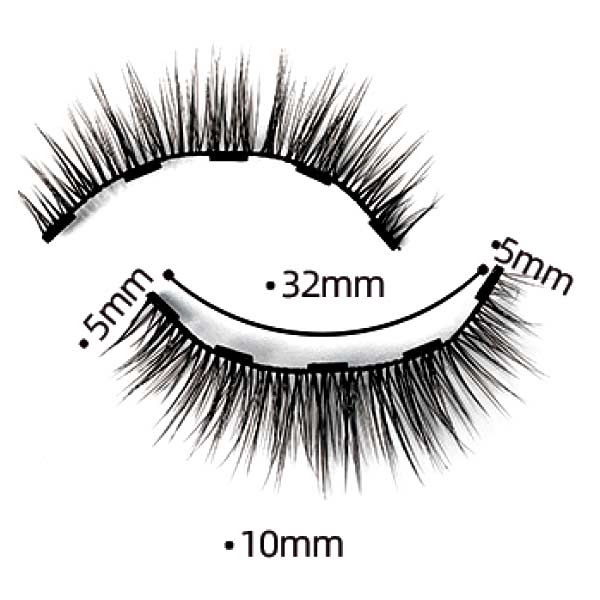 magnetic eyelashes CX-HZ7-SERIES-3 | WEORA