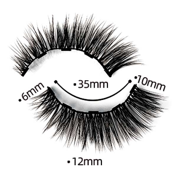 magnetic eyelashes CX-HZ7-SERIES-4 | WEORA
