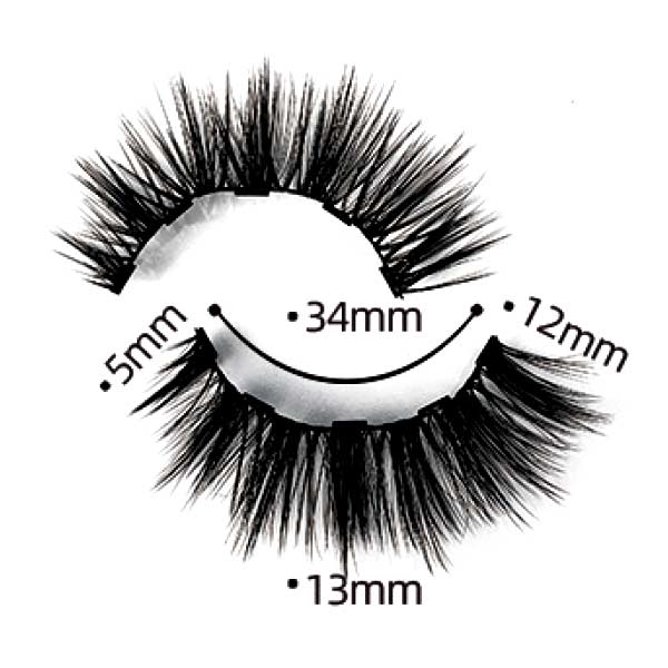 magnetic eyelashes CX-HZ7-SERIES-6 | WEORA