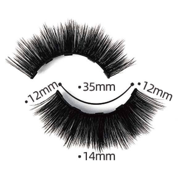 magnetic eyelashes CX-HZ7-SERIES-7 | WEORA