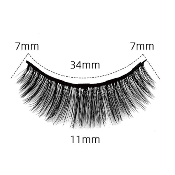 magnetic eyelashes CX-JX3-SERIES-CY03 | WEORA