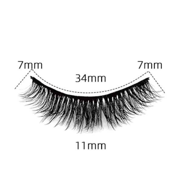 magnetic eyelashes CX-JX3-SERIES-CY01 | WEORA