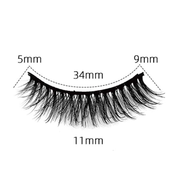 magnetic eyelashes CX-JX3-SERIES-CY02 | WEORA