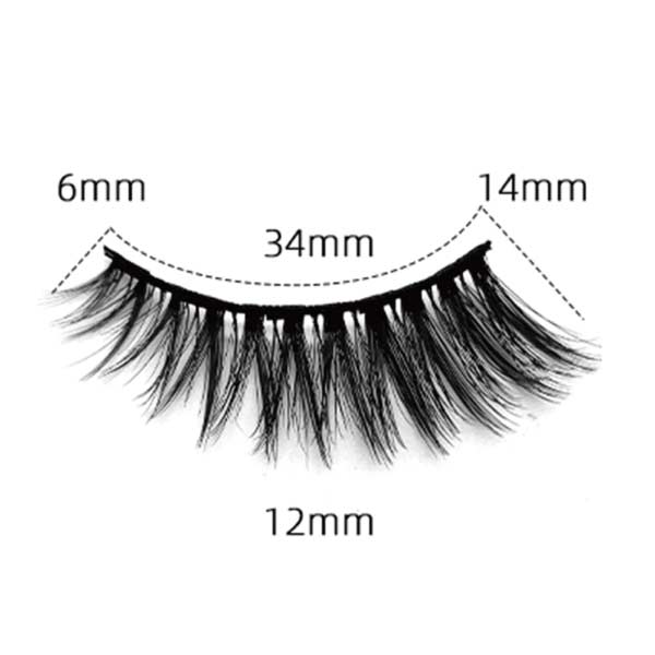 magnetic eyelashes CX-JX3-SERIES-CY04 | WEORA