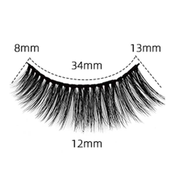 magnetic eyelashes CX-JX3-SERIES-CY05-1 | WEORA