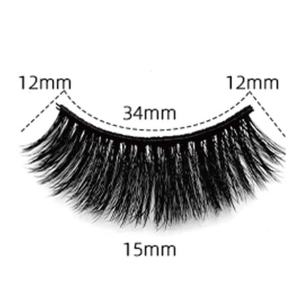 magnetic eyelashes CX-JX3-SERIES-CY05-2 | WEORA