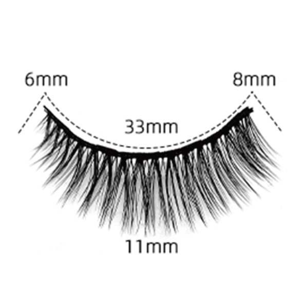 magnetic eyelashes CX-JX3-SERIES-CY05-3 | WEORA