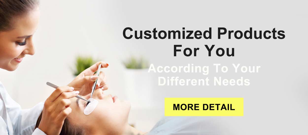 We also do a variety of B2B beauty products, all sizes, eyelash products of all sizes | weora