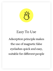 Magnetic eyelashes are easy to use | weora